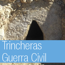 Trincheras Guerra Civil